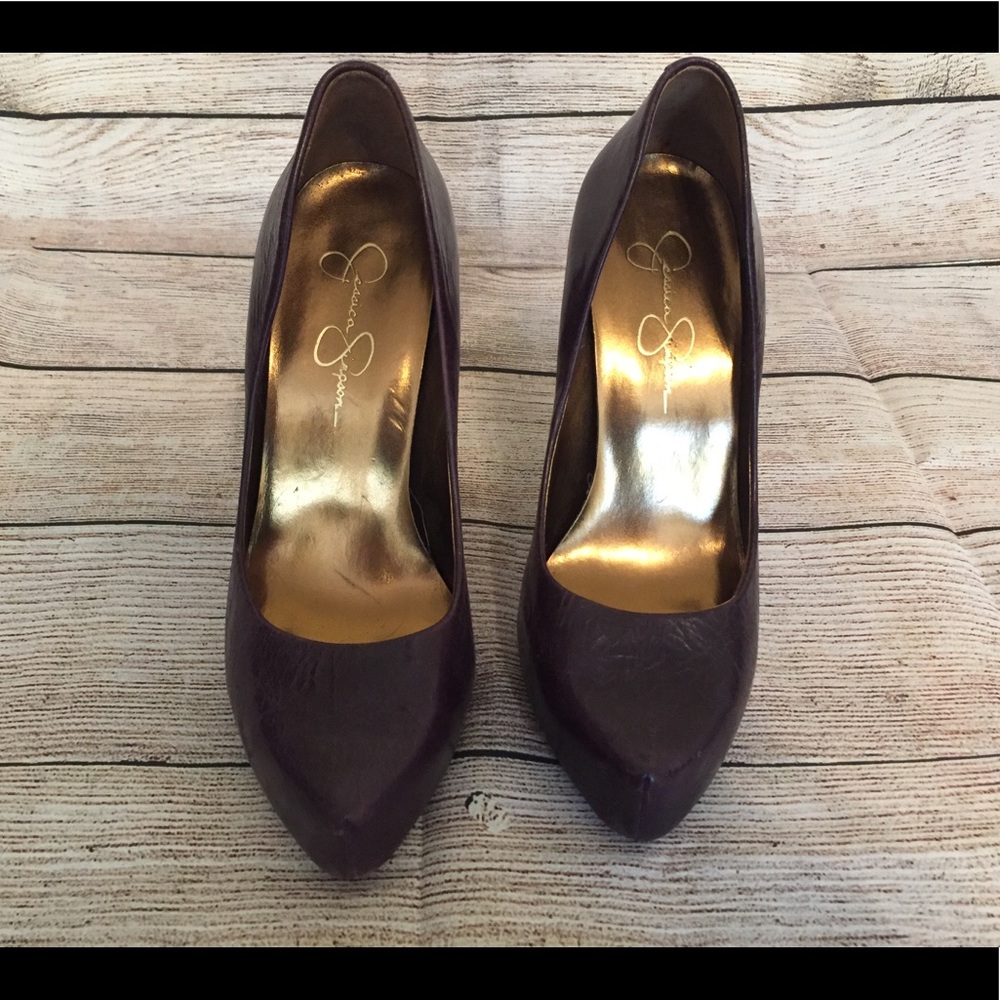 Jessica Simpson heels